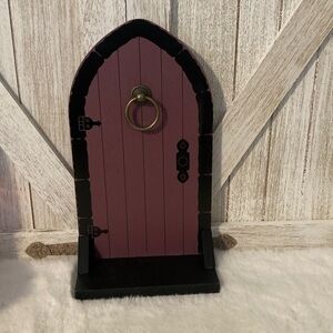 Target BP Halloween 2022 Purple and Black Decorative Door Stand